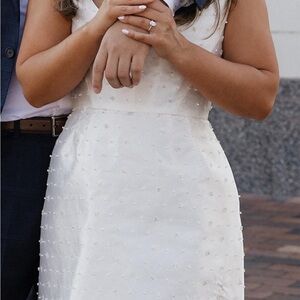 Watters A Line Mini Dress